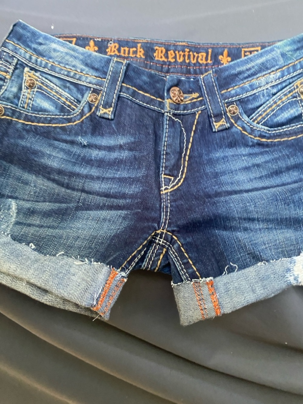 Rock Revival cut off shorts Size 28